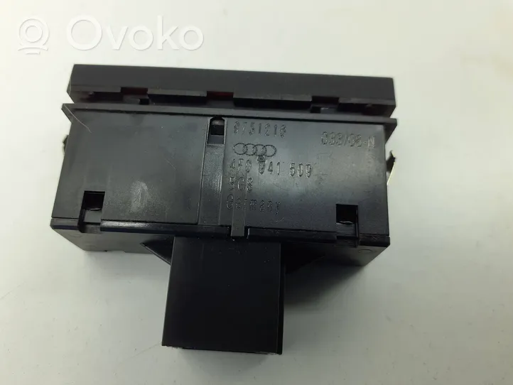 Audi A6 S6 C6 4F Hazard light switch 4F0941509