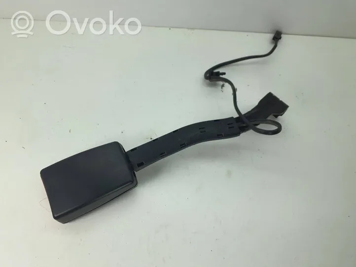 Volkswagen Touran I Front seatbelt buckle 3C0857755