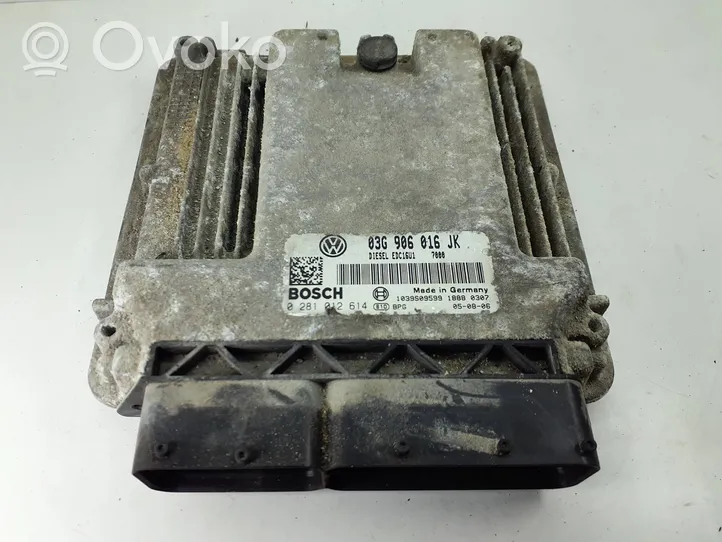 Volkswagen Jetta V Engine control unit/module 03G906016JK