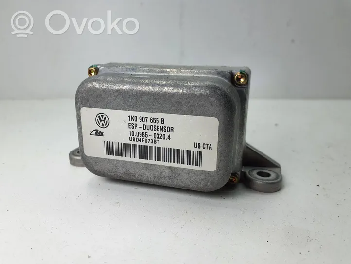 Skoda Octavia Mk2 (1Z) Sensore di imbardata accelerazione ESP 1K0907655B