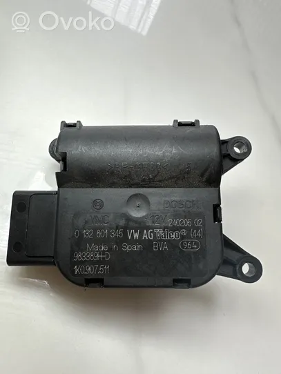 Audi A3 S3 A3 Sportback 8P Air flap motor/actuator 0132801345