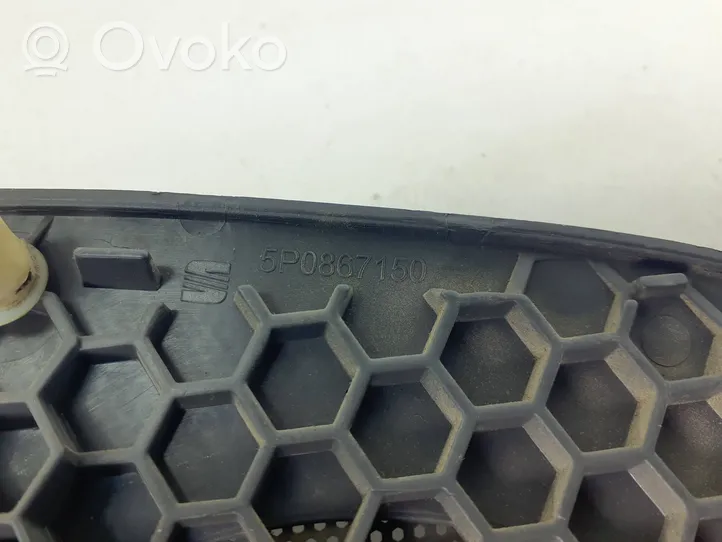 Seat Altea Maskownica głośnika bocznego deski rozdzielczej 5P0867150