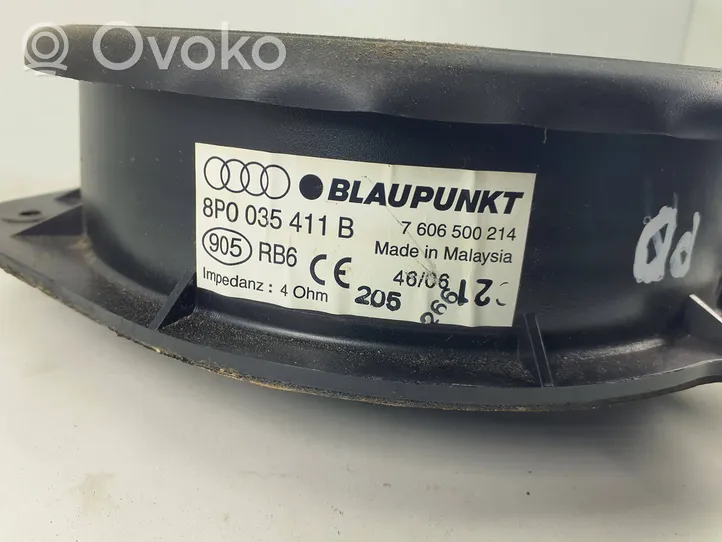 Audi A3 S3 8P Garsiakalbis (-iai) priekinėse duryse 8P0035411B