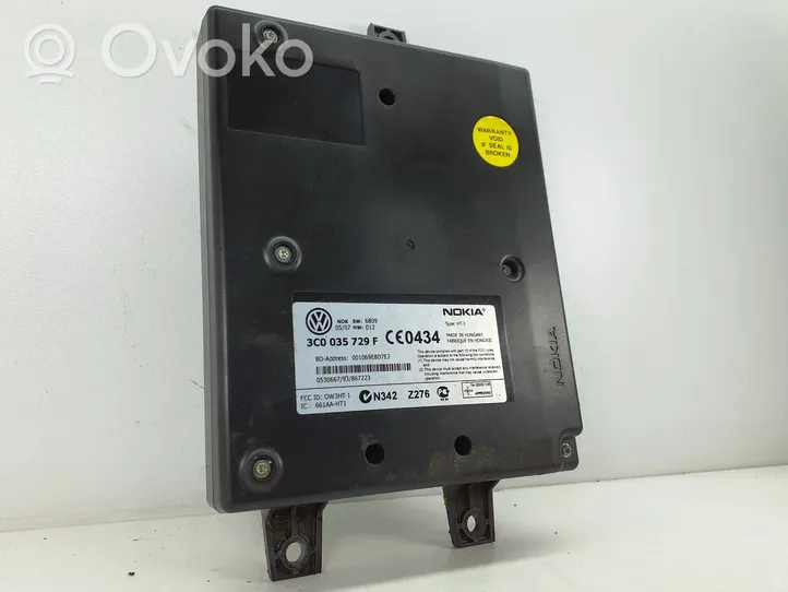 Volkswagen PASSAT B6 Sterownik / Moduł sterujący telefonem 3C0035729F