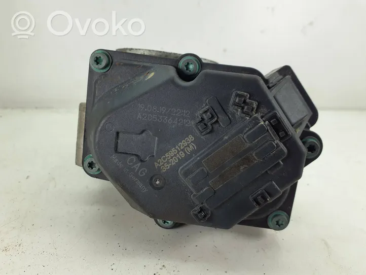 Audi A6 S6 C6 4F Throttle valve A2C553364212