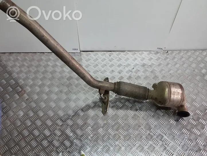 Volkswagen Touran I Katalysaattori/FAP/DPF-hiukkassuodatin 1K0131690L