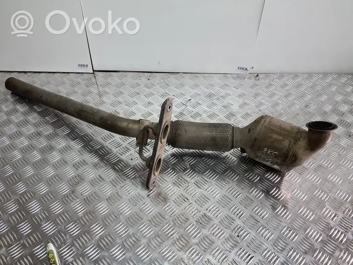 Volkswagen Touran I Filtr cząstek stałych Katalizator / FAP / DPF 1K0131690L