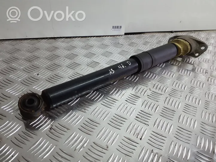 Audi A3 S3 A3 Sportback 8P Rear shock absorber/damper 