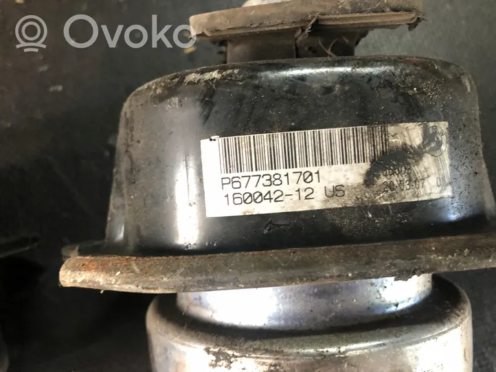 BMW X5 E70 Engine mount vacuum valve 