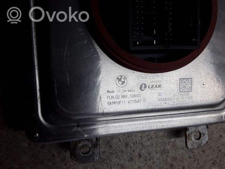 BMW 3 G20 G21 Moduł sterujący statecznikiem LED 5A0AFC001