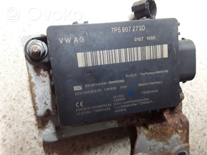 Porsche Cayenne (92A) Module de pression des pneus 7P5907273D