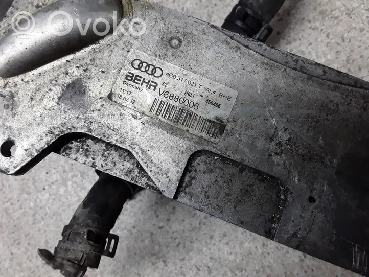 Audi A7 S7 4G Vaihteistoöljyn jäähdytin (käytetyt) 4G0317021T