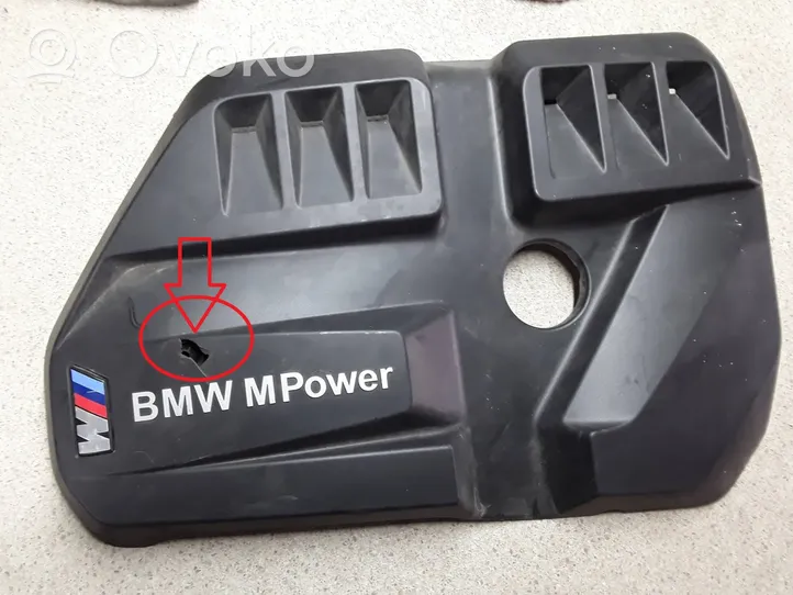 BMW M3 G80 Copri motore (rivestimento) 8095875