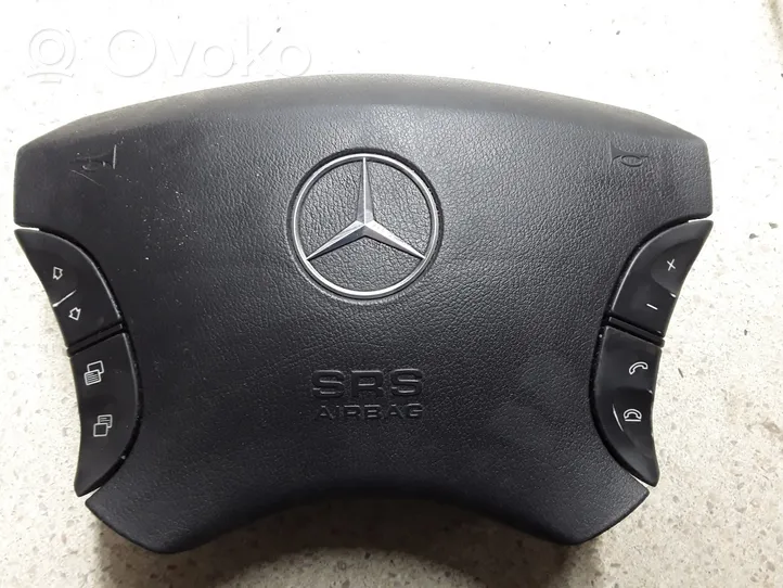 Mercedes-Benz S W220 Poduszka powietrzna Airbag kierownicy 2204602498