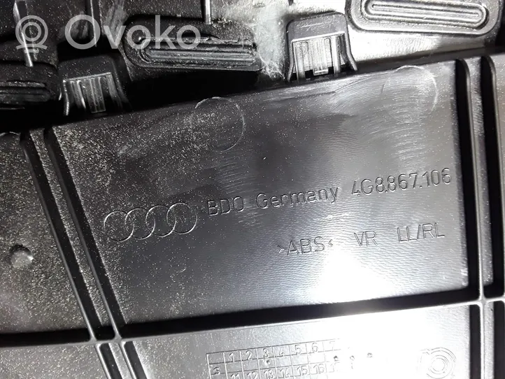 Audi A7 S7 4G Etuoven verhoilu 4G8867106