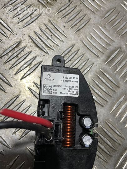 Mercedes-Benz Sprinter W907 W910 Heater blower fan relay A0009069307