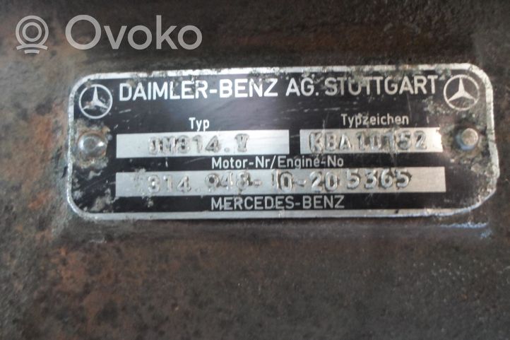 Mercedes-Benz T2 Moteur OM314948