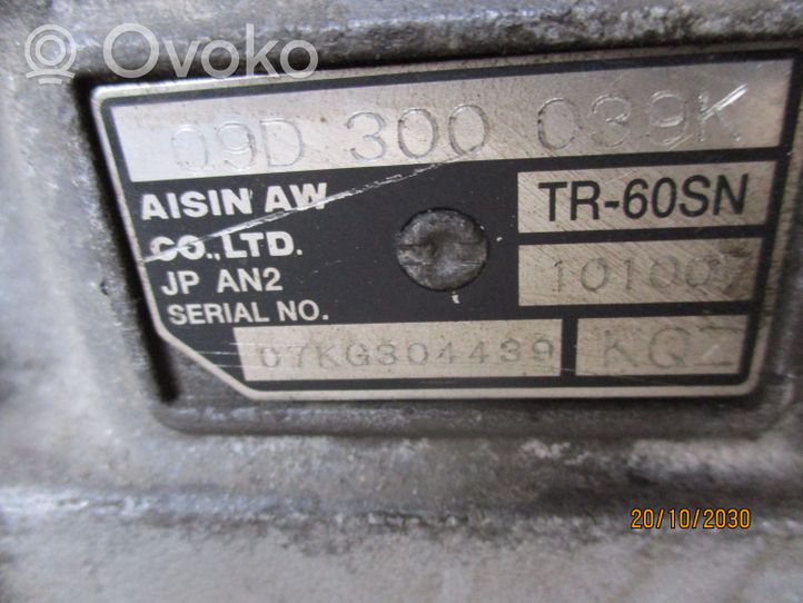 Audi Q7 4L Automaattinen vaihdelaatikko KQZ
