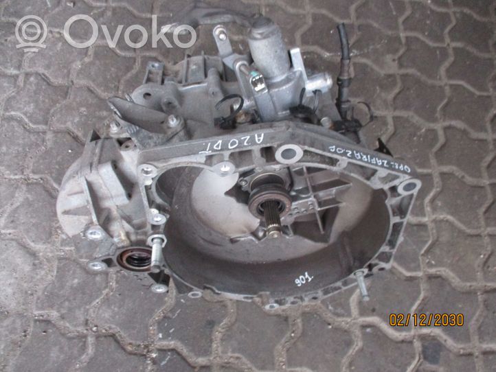 Opel Zafira C Manual 6 speed gearbox 55194293