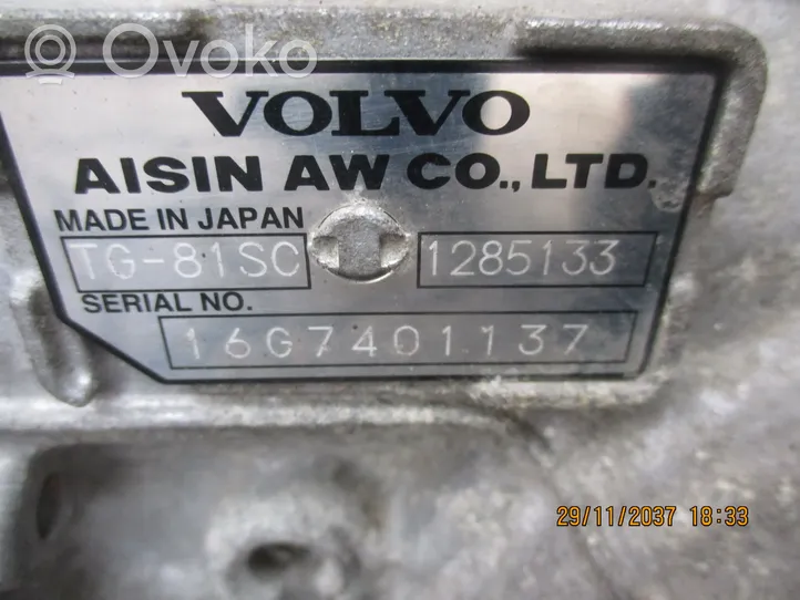 Volvo S90, V90 Boîte de vitesse automatique P1285133