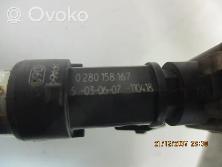 Fiat Bravo Fuel injectors set 0280151235