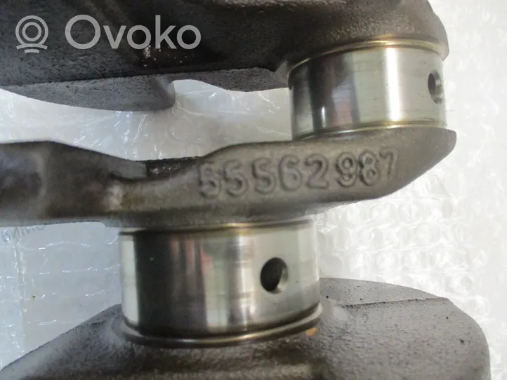 Opel Insignia A Crankshaft 55562987