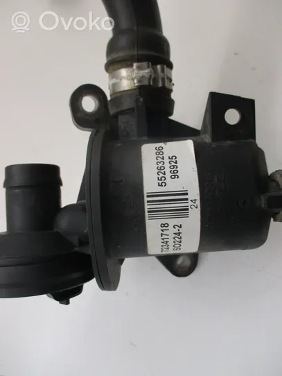 Opel Corsa E Separatore dello sfiato dell’olio 55263286