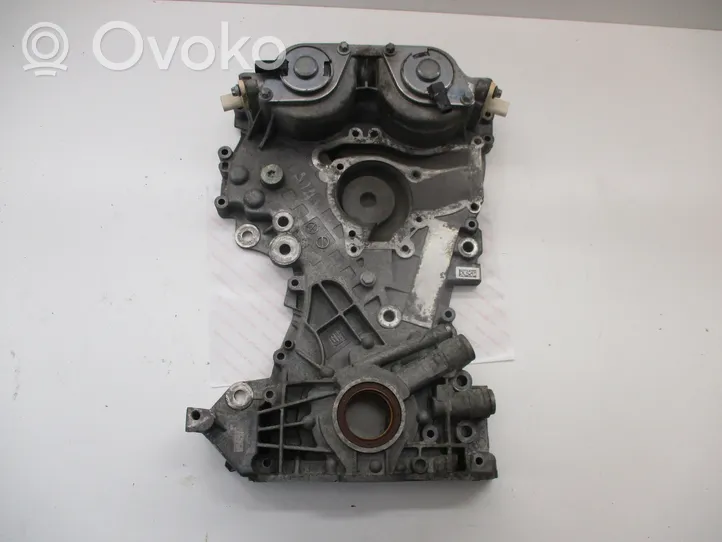 Opel Astra J Osłona łańcucha rozrządu 55562788