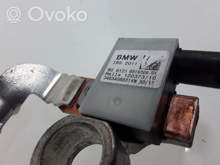 BMW X5 F15 Câble négatif masse batterie 