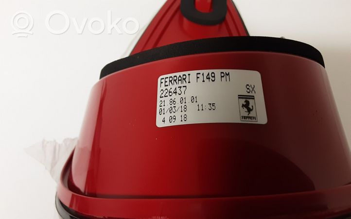 Ferrari California F149 Aizmugurējais lukturis virsbūvē 226437