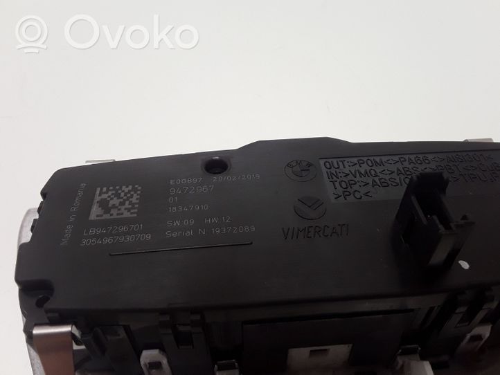 BMW 5 G30 G31 Interruptor de luz 