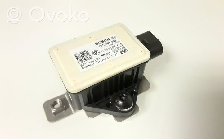 Volkswagen Touareg II ESP (stability system) control unit 7P6907658