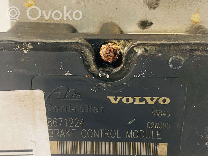 Volvo XC90 Pompe ABS 8671224