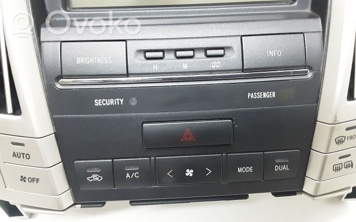 Lexus RX 330 - 350 - 400H Radio/CD/DVD/GPS-pääyksikkö 8401048120