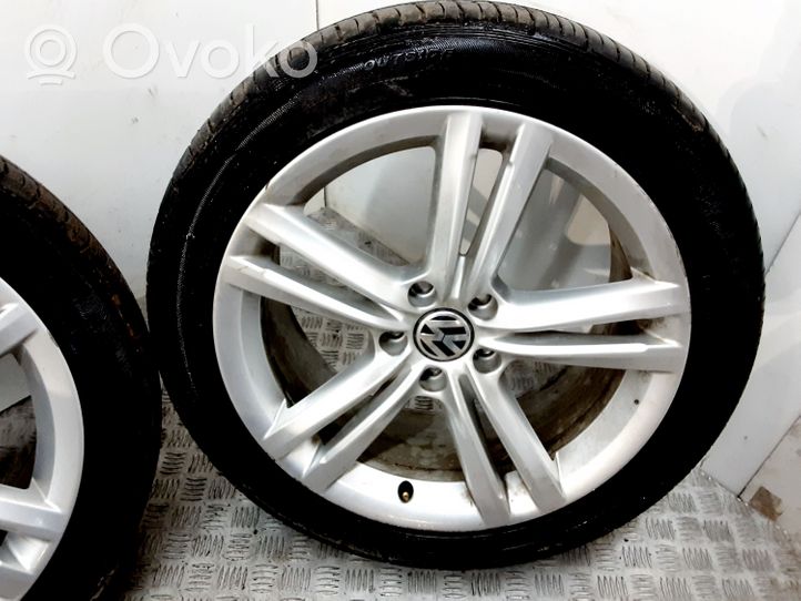 Volkswagen PASSAT B7 USA R18 alloy rim 