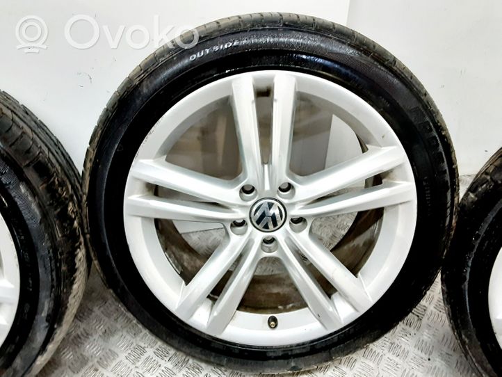 Volkswagen PASSAT B7 USA R 18 alumīnija - vieglmetāla disks (-i) 