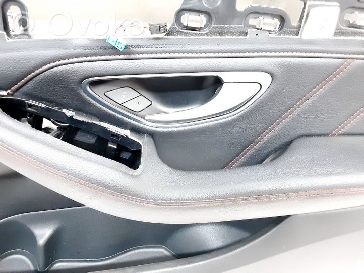Mercedes-Benz C AMG W205 Front door card panel trim A2058205600