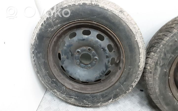 Volvo V50 Felgi stalowe R15 