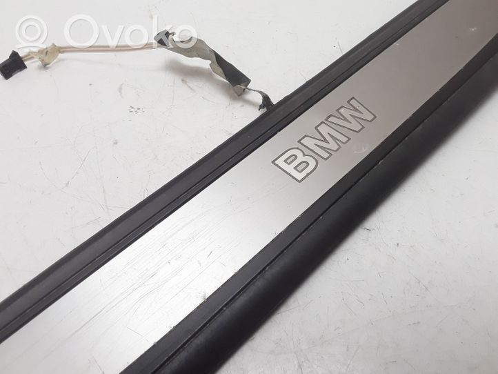 BMW 7 F01 F02 F03 F04 Rivestimento posteriore minigonna laterale 7181011