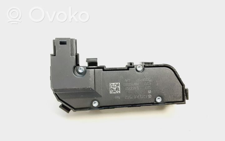 Mercedes-Benz GLC X253 C253 Seat heating switch A2139057502