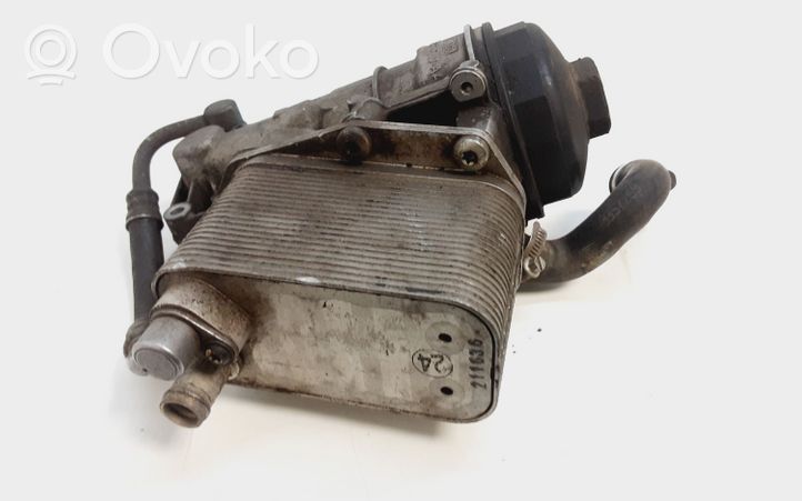 Volvo XC60 Oil filter mounting bracket 6G9N6L600AA