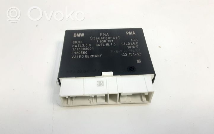 Mini One - Cooper F56 F55 Parking PDC control unit/module 7938191