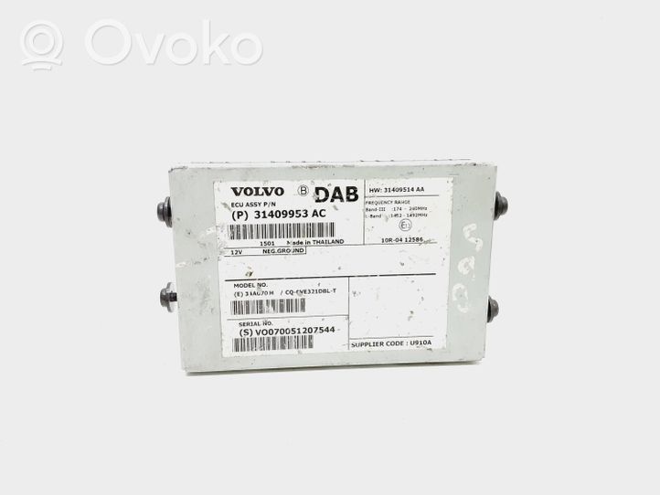 Volvo S60 Autres unités de commande / modules 31409953