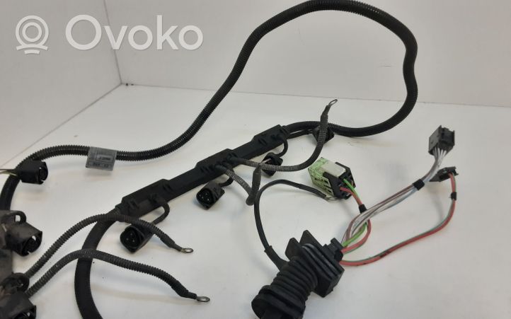 BMW X5 E70 Faisceau de câblage pour moteur 7558155