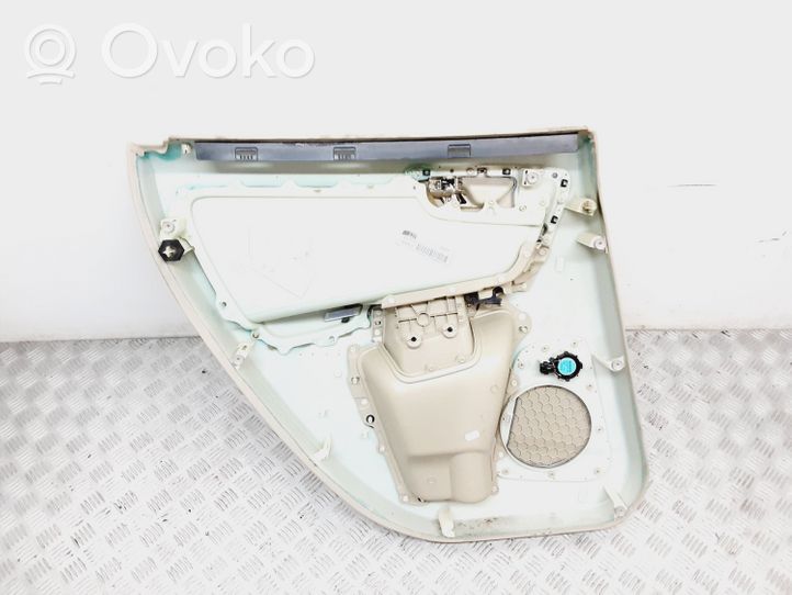 Volvo XC60 Rear door card panel trim 8632271