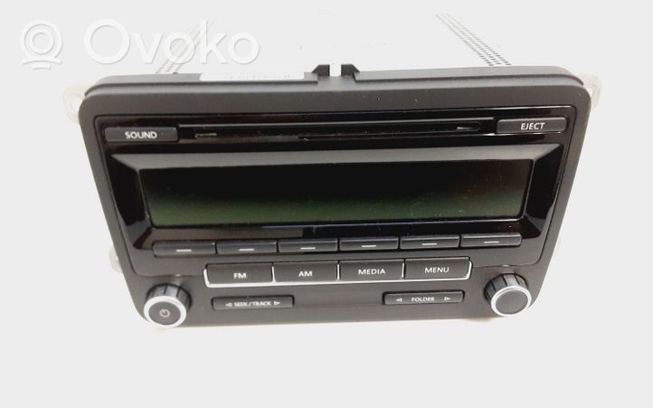 Volkswagen PASSAT B7 Unità principale autoradio/CD/DVD/GPS 1K0035164D