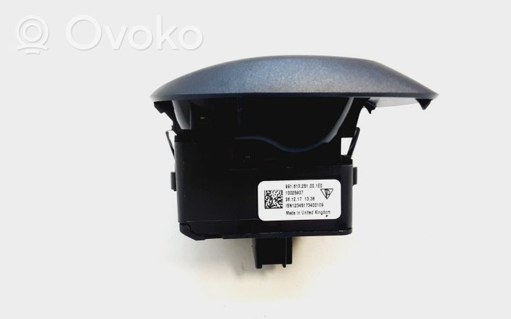 Porsche 911 991 Interruttore del freno di stazionamento/freno a mano 991613251001