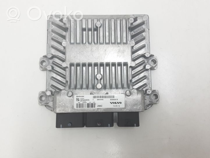 Volvo V50 Engine control unit/module 5WS40563A