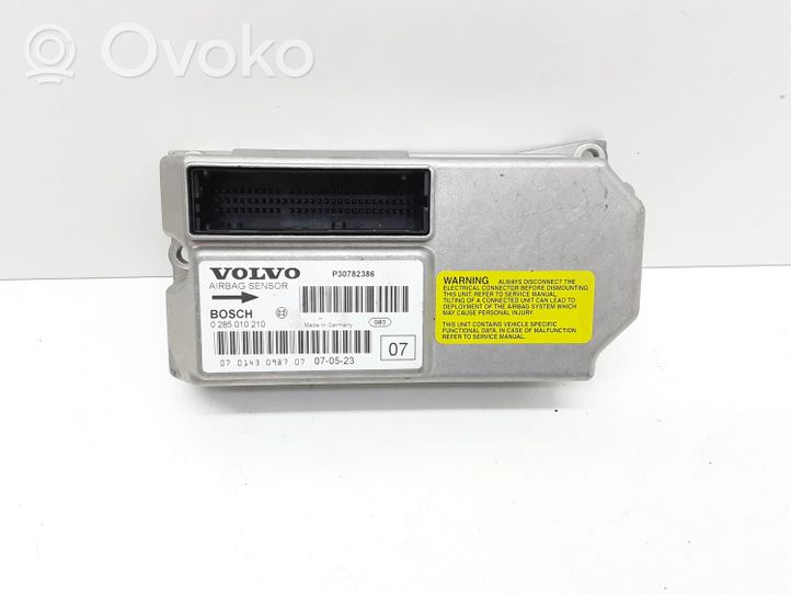 Volvo XC90 Sterownik / Moduł Airbag P30782386