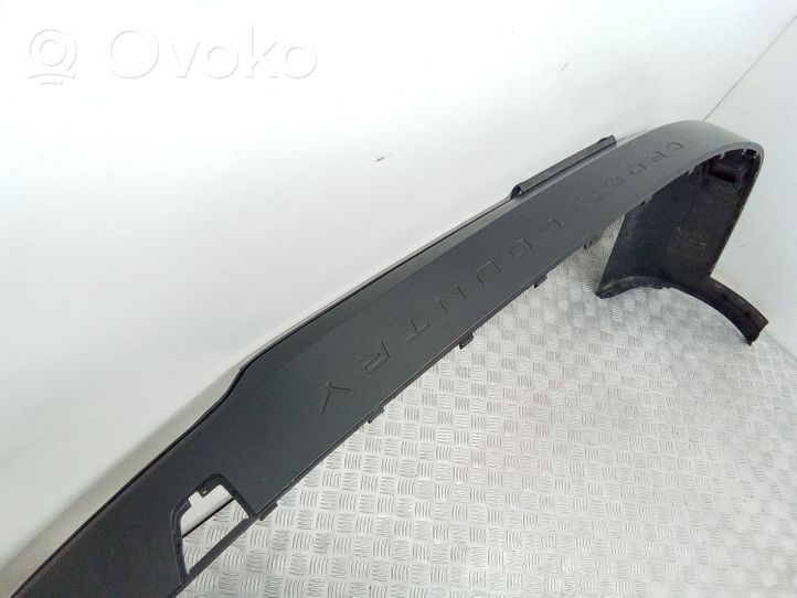 Volvo V90 Cross Country Moulure inférieure de pare-chocs arrière 31383339